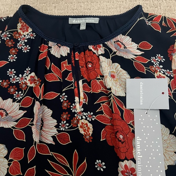 NWT Daniel Rainn Blouse - Picture 4 of 4